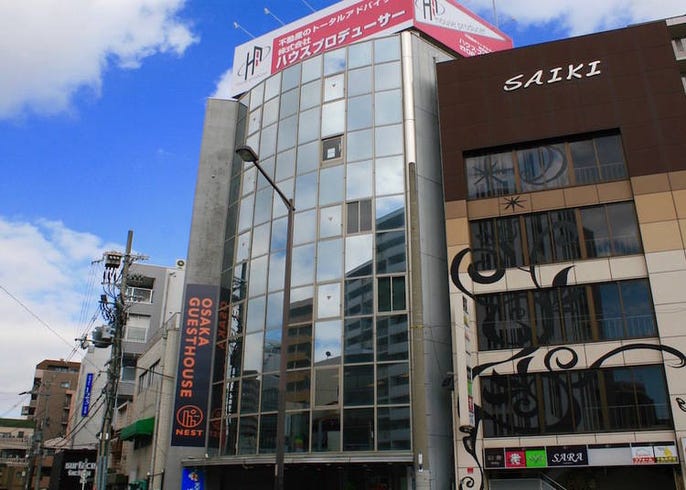 大阪の個室を備えるおすすめゲストハウス5選 アクセス至便 個室1 0円 と格安 Live Japan 日本の旅行 観光 体験ガイド
