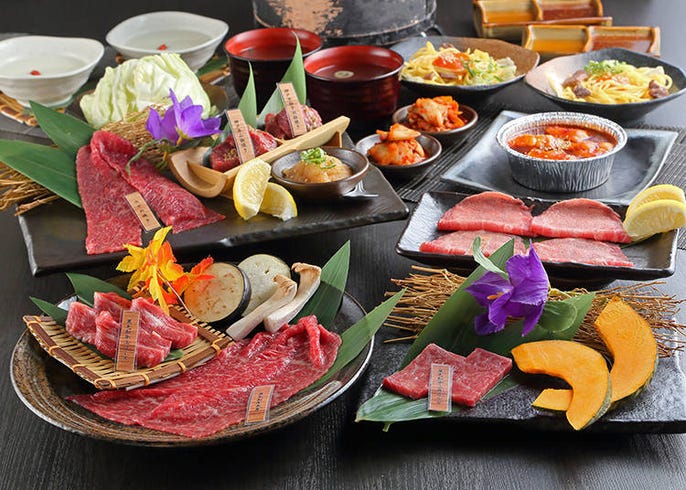 とろける旨み 神戸牛や松阪牛など美味しい和牛がいただける大阪のおすすめ焼肉店まとめ Live Japan 日本の旅行 観光 体験ガイド
