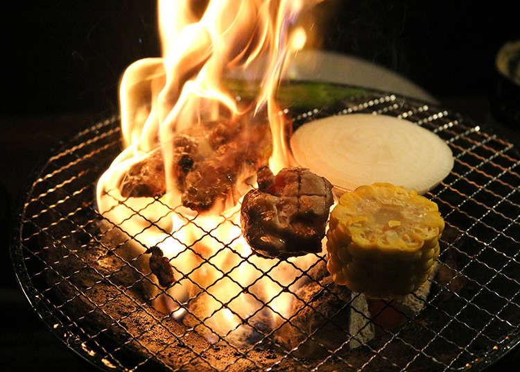 [오사카 맛집] 미나미･신사이바시 고기 무한리필 ‘리키마루 신사이바시’ 먹방 리포트!