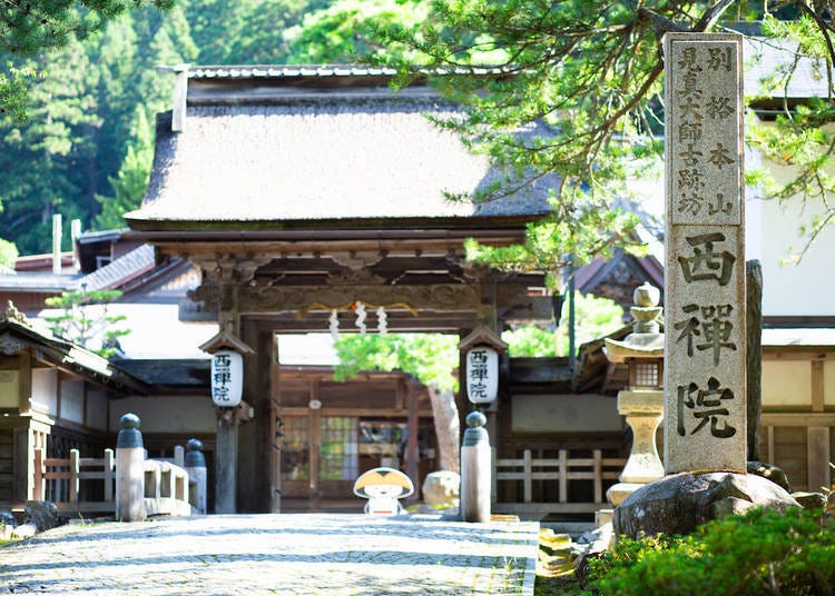 高野山宿坊③具有深远宗教文化历史的「西禅院」