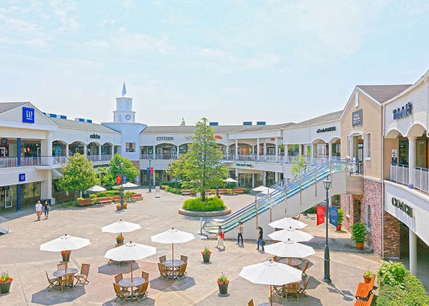 大阪「臨空PREMIUM OUTLETS」Sea Side Area必逛必吃商家6選