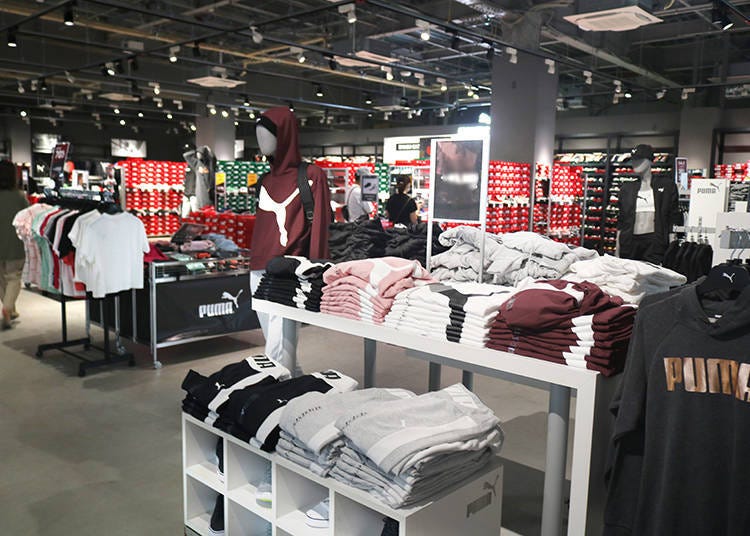 推薦店家②備齊每週可賣100雙人氣經典鞋款的「PUMA」