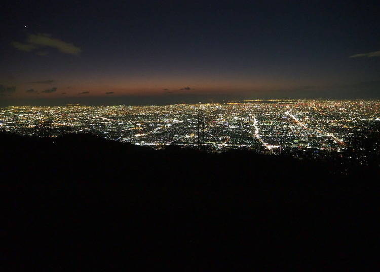 5. 「信貴生駒スカイライン」から眺める大阪と奈良のパノラマ眺望は一見の価値あり