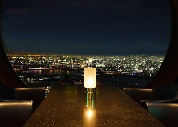 大阪のきらめく夜景や桜を絶品料理と合わせて楽しむレストラン5選 Live Japan 日本の旅行 観光 体験ガイド