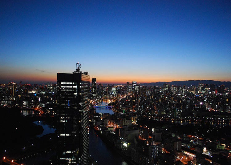4. DYNAMIC KITCHEN & BAR SUN - Views Reaching to Kyoto!