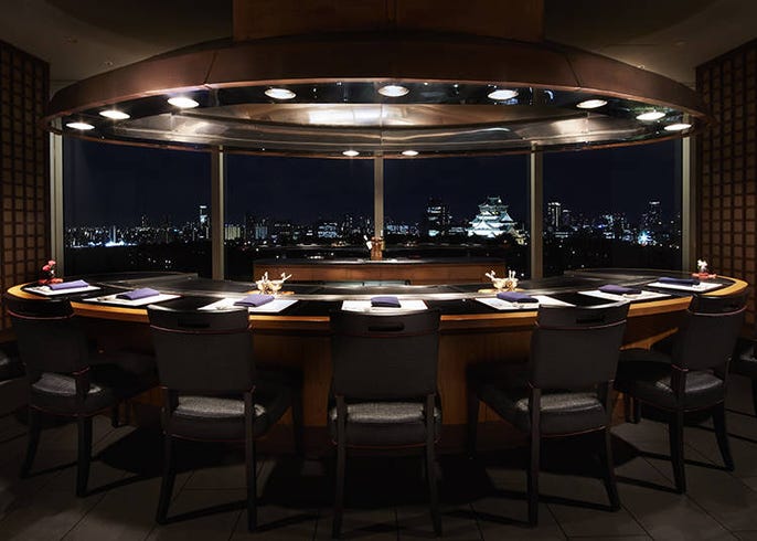 大阪のきらめく夜景や桜を絶品料理と合わせて楽しむレストラン5選 Live Japan 日本の旅行 観光 体験ガイド