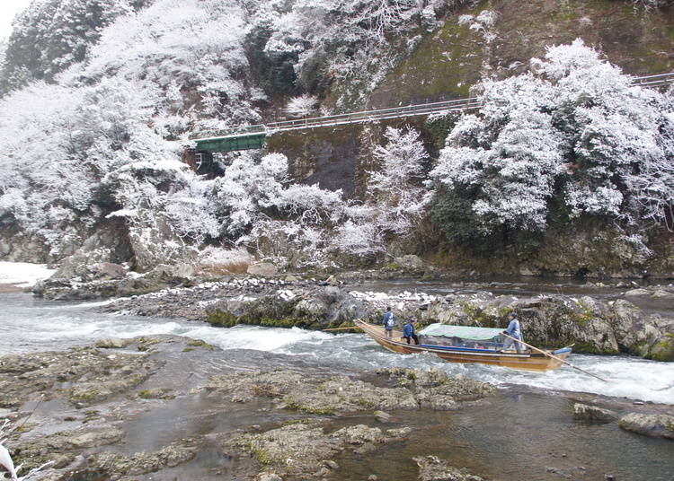 6．静寂に包まれた渓谷美「保津峡」