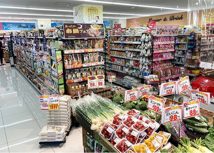 The name of the store means "fresh and lush" in Italian, and the products are lined up with outstanding freshness.