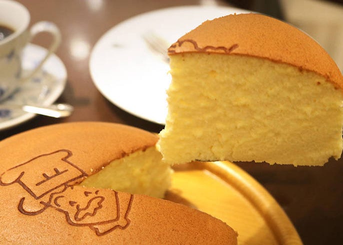 Rikuro S Cheesecake Osaka Favorite