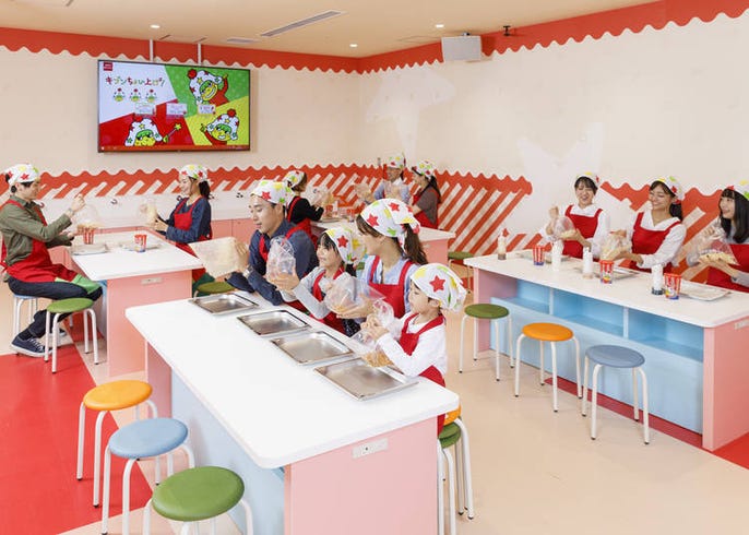 大阪 難波にニューオープン リトルおやつタウンnamba で食べて遊んで体験しよう Live Japan 日本の旅行 観光 体験ガイド