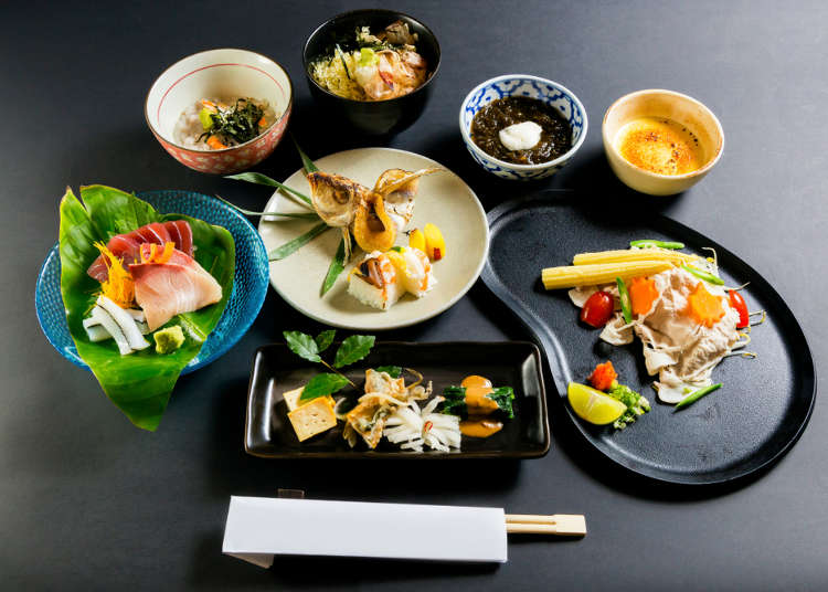 일본의 가이세키 요리에 대한 정보!  제공되는 순서와 먹는 법, 규칙을 알아본다