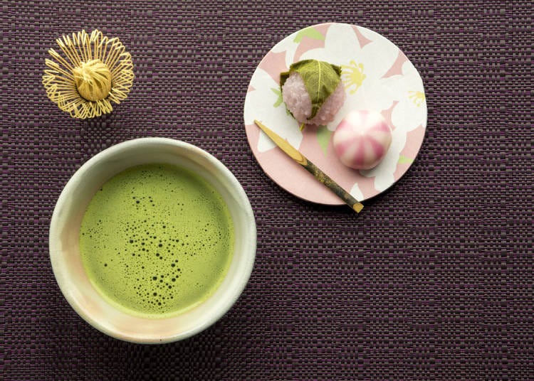 9）菓子・抹茶