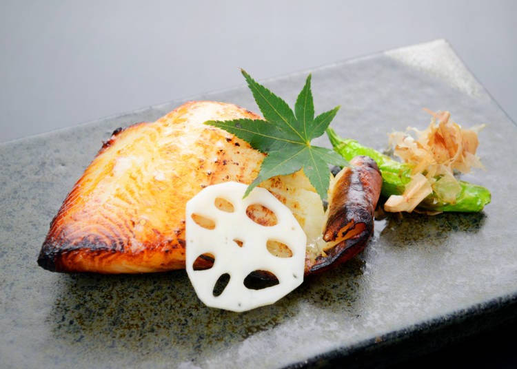 4) 야키모노 (焼物)