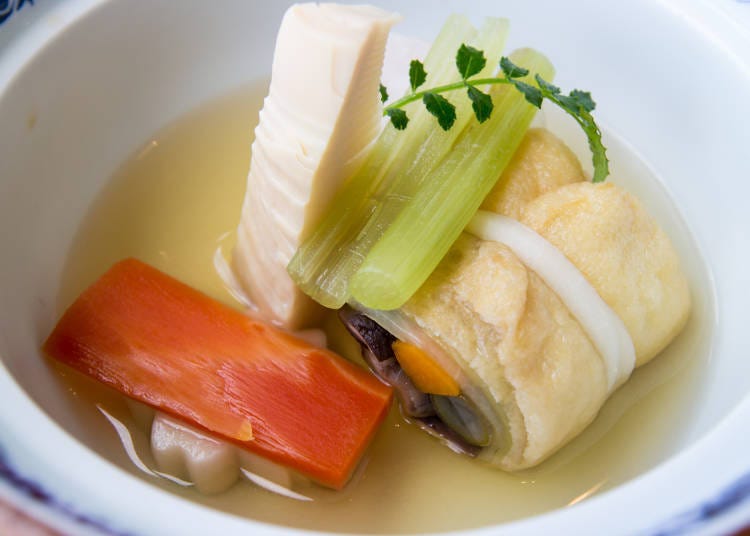 7) 다키아와세 (炊き合わせ)