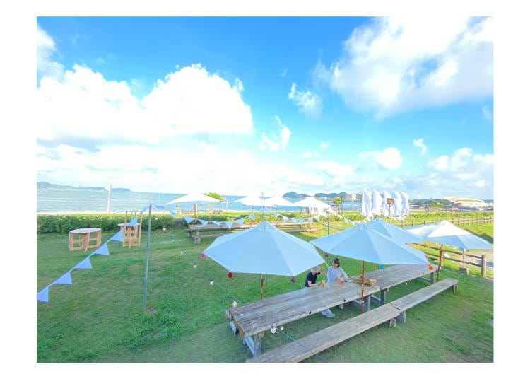 和歌山豪華露營GLAMPING＆海灘咖啡廳