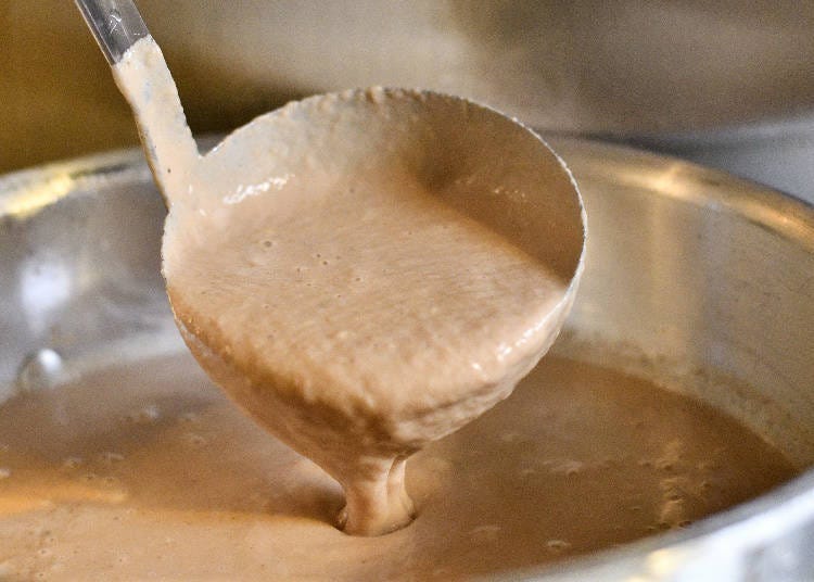 The company's secret tori paitan soup