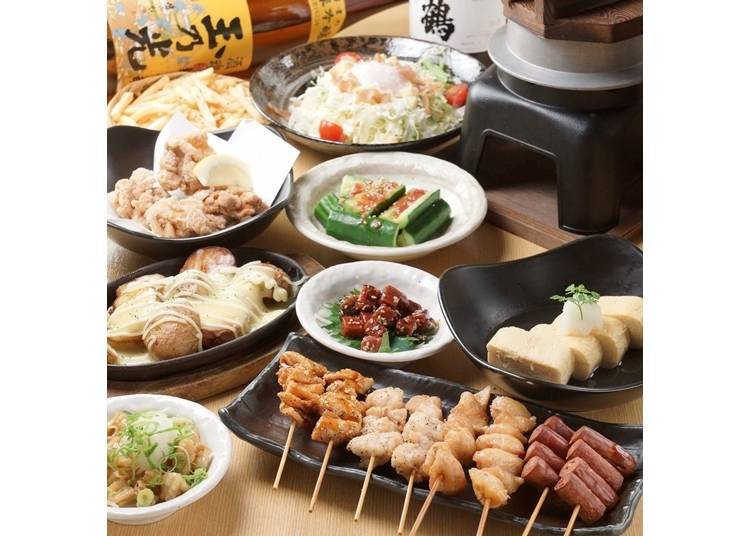 There are many options on the a la carte menu. Very reasonable prices with all dishes at a mere 300 yen (without tax).