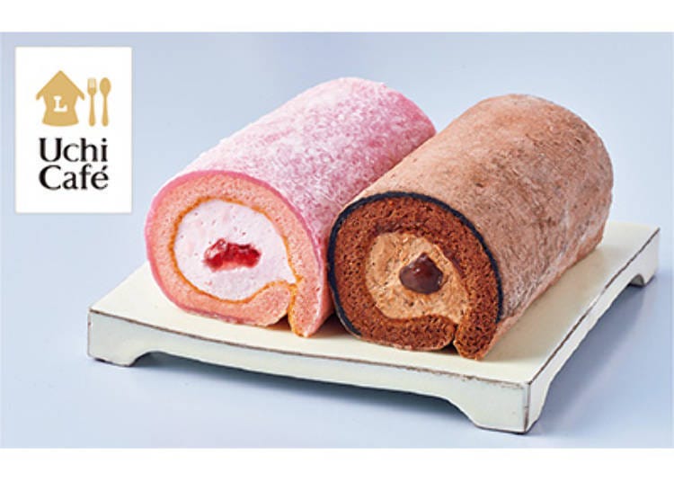 Lawson Offers Adorable Sweet Rolls with a Double Dose of Chewy Mochi Texture