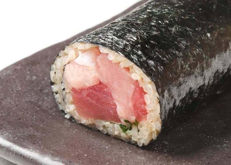 GRANSTA Tokyo Exclusive: Kinki University Bluefin Tuna Ehomaki - 3,500 yen (Takeout), 3,600 yen (Dine-in)