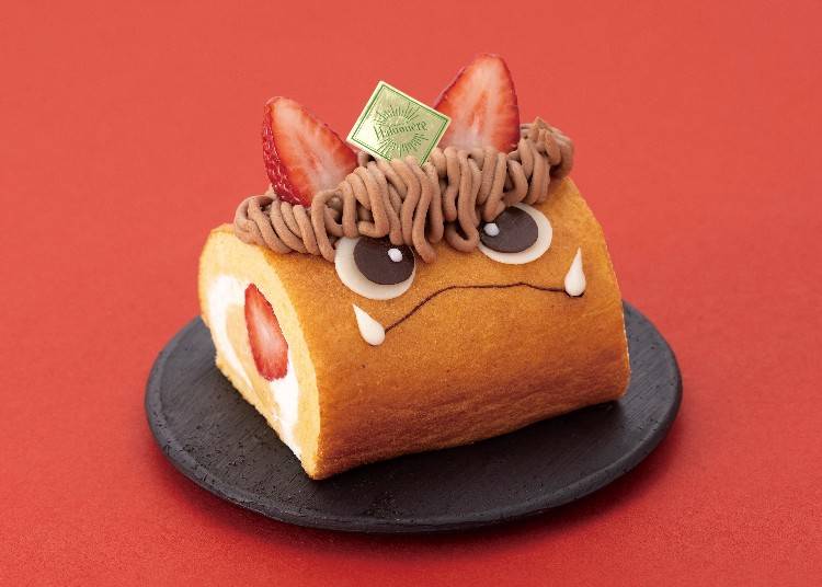 鬼ロールケーキミニ　1,500円／パティスリーハルミエール（エキュート立川）