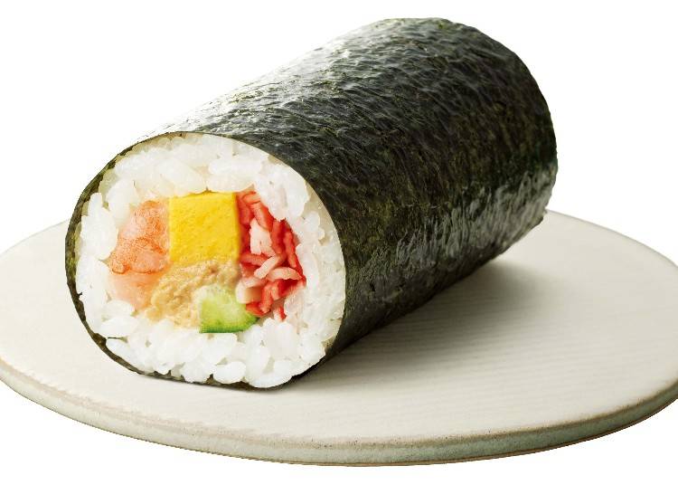 サラダ恵方巻き　450円