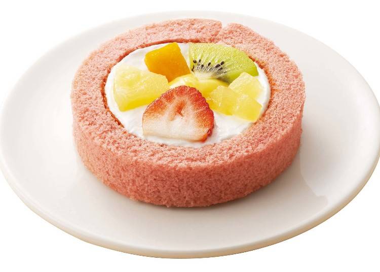 節分7種のフルーツロール　351円