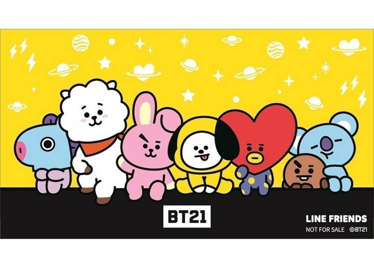 「藏寿司」与「BT21」合作联名推出的可爱吸睛惠方卷