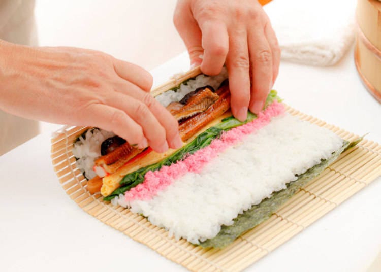 隨心所欲客製化的卷壽司－「惠方卷」