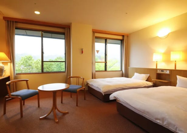 11 Best Hotels & Ryokans in Himeji: From Castle Views to Mountain Onsens
