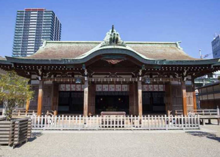 5.商売繁盛・福徳円満の守り神として親しまれる「今宮戎神社」