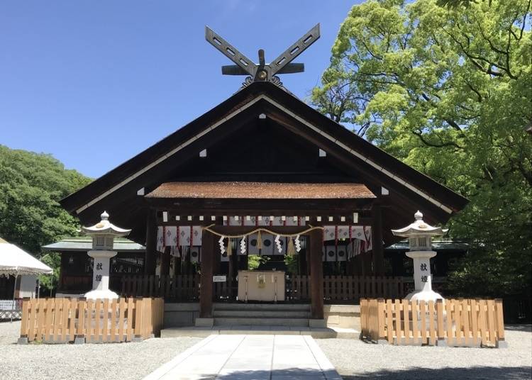 10.ヤマトタケルノミコトを祀る堺屈指の古社「大鳥大社」