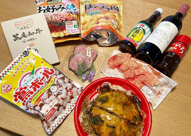 当地居民爱不释手！在大阪超市能买到的10种当地食品&伴手礼