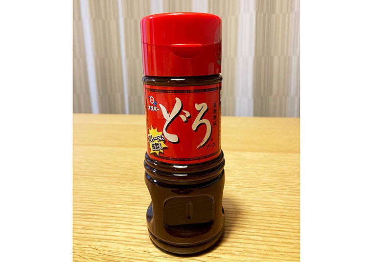 「Doro醬汁（どろソース）」的「Doro」是濃稠的意思