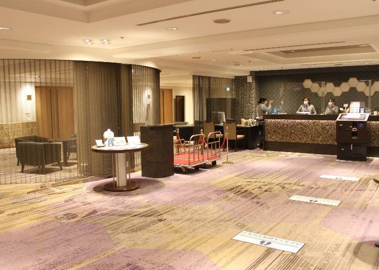 5～9F：住這交通超方便！京都玄關口前的「京都塔飯店」