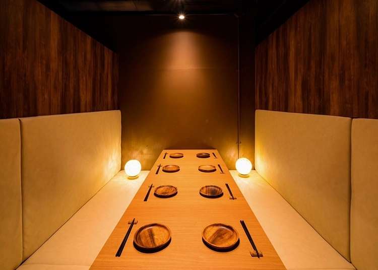 3 Selected Kobe Izakaya in Sannomiya with Private Seating