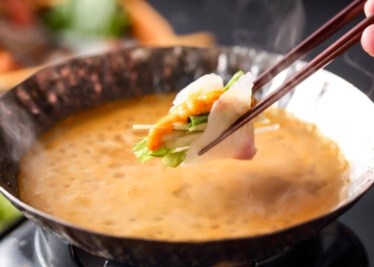 うにしゃぶ～北海道産生うにづくし～(3,828円)
