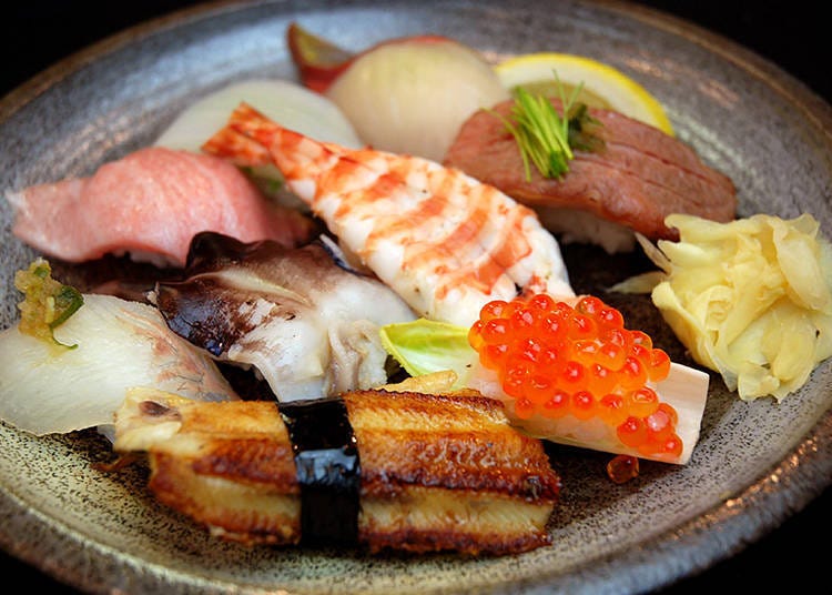 Nigiri Sushi Platter (2,000 yen)