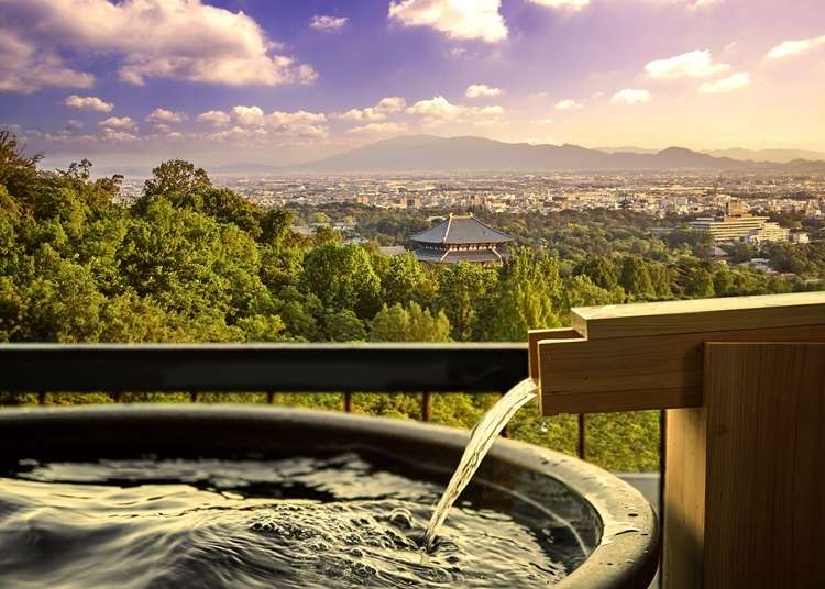 古都・奈良で天然温泉や絶景を楽しめるおすすめ和風旅館・ホテル3選