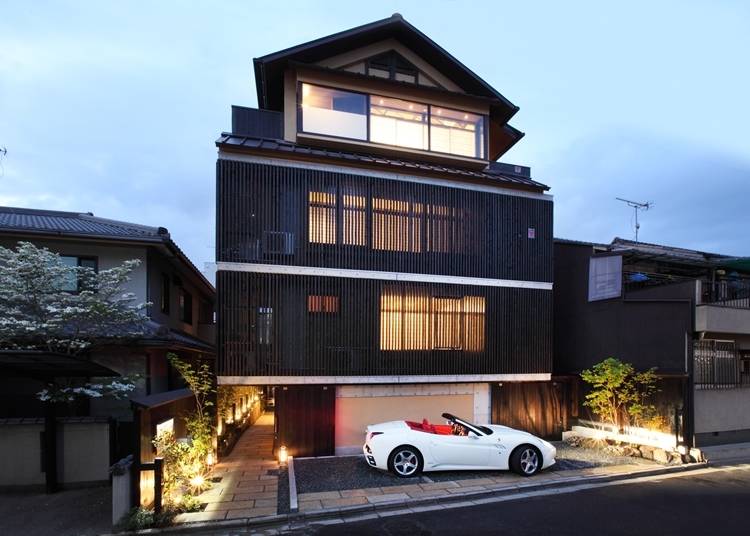 3．ならまち情緒を満喫できる「奈良町家　和鹿彩 別邸」