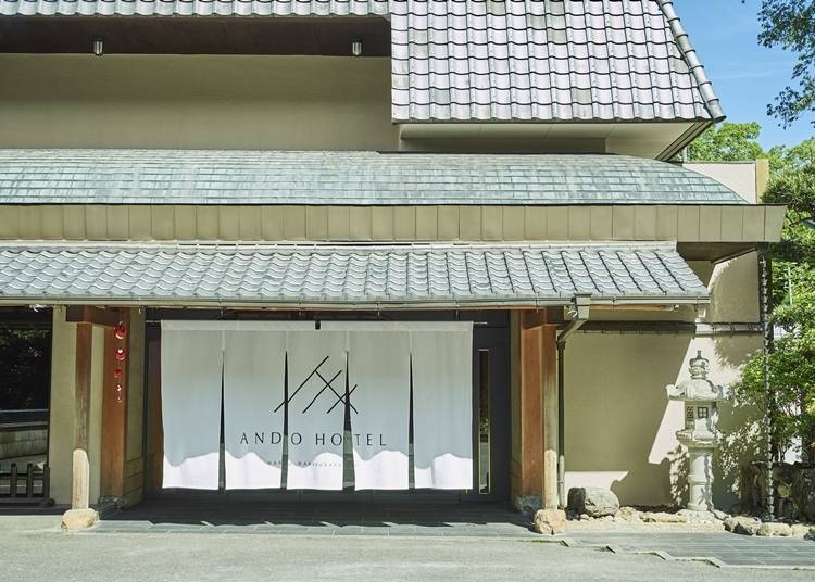 2. 輕鬆眺望世界遺產「ANDO HOTEL 奈良若草山」