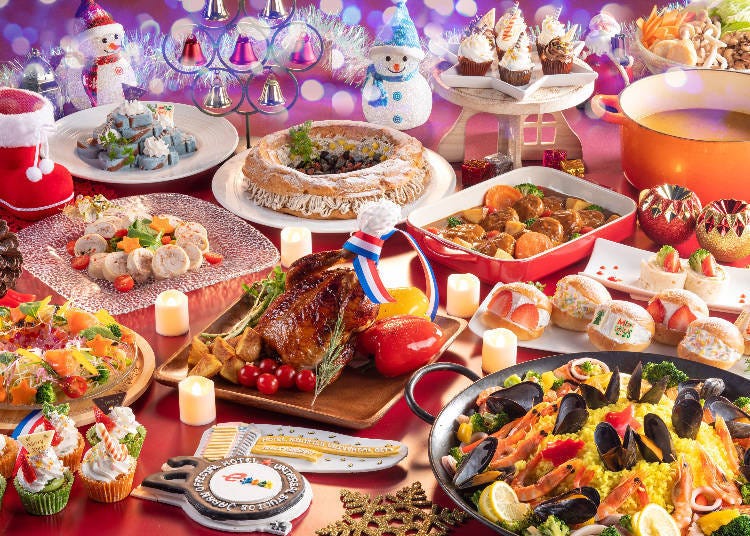 Hotel Kintetsu Universal City: Enjoy a sumptuous Christmas feast!
