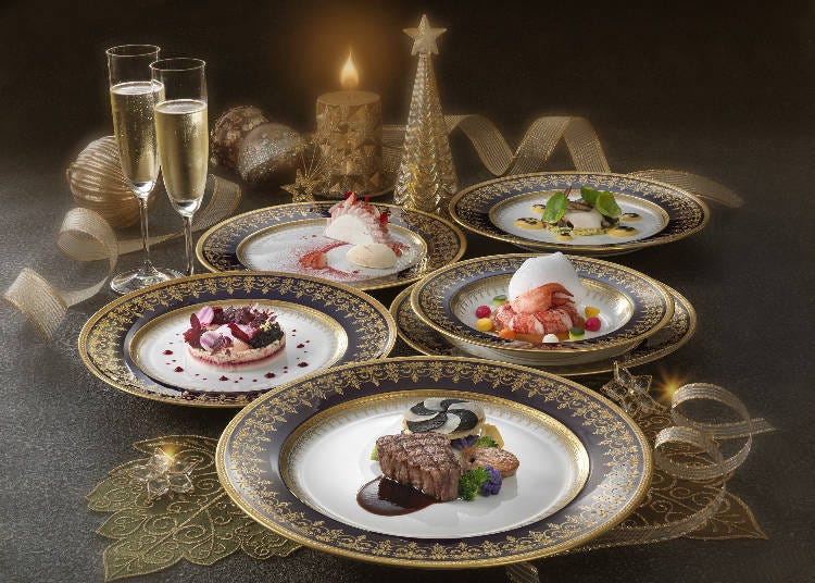 RIHGA Royal Hotel (Osaka): Enjoy Christmas dinner at four of its signature restaurants