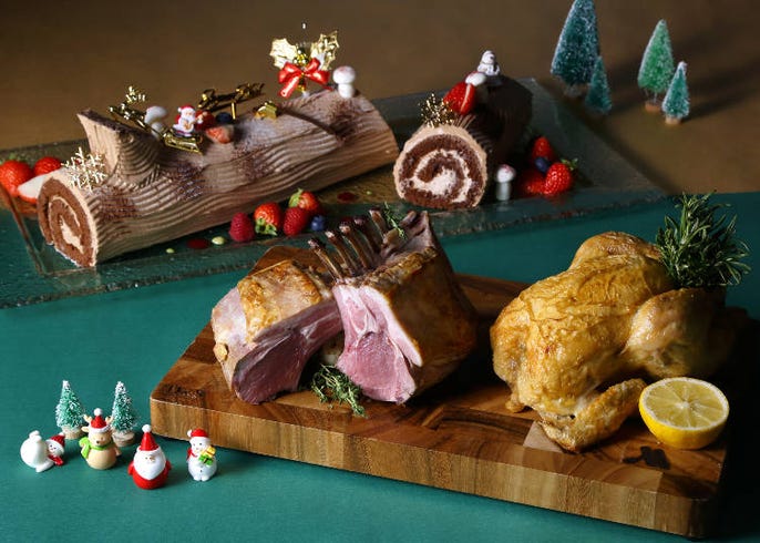 21年 コスパ良く満喫 大阪でおすすめのホテルクリスマスランチ ディナー5選 Live Japan 日本の旅行 観光 体験ガイド