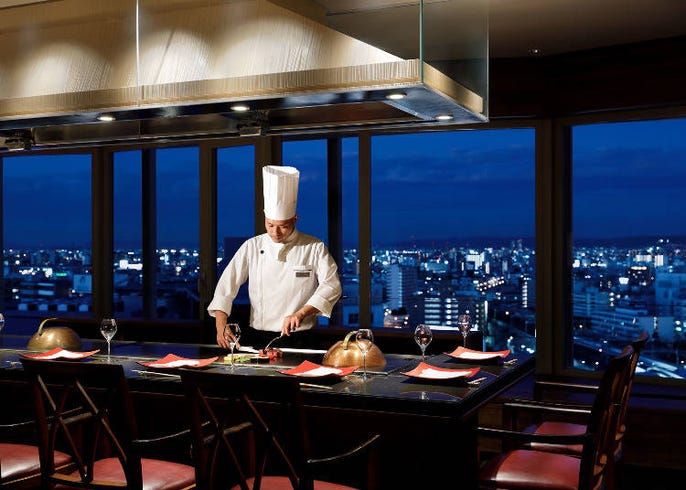 21年 コスパ良く満喫 大阪でおすすめのホテルクリスマスランチ ディナー5選 Live Japan 日本の旅行 観光 体験ガイド