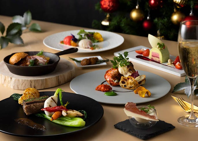 21年 コスパ良く満喫 大阪でおすすめのホテルクリスマスランチ ディナー5選 Live Japan 日本の旅行 観光 体験ガイド