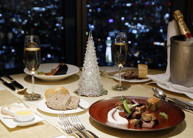 3.「大阪萬豪都酒店」只限3天！只在聖誕節推出的個性創作料理