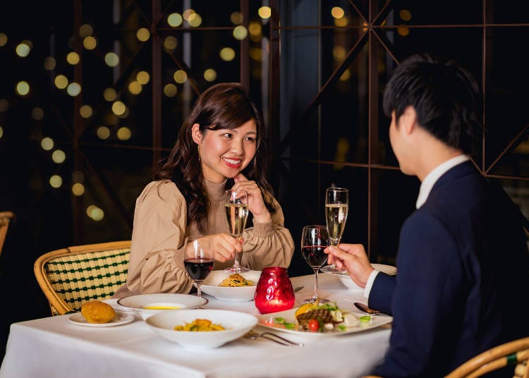 4.「大阪凱悅酒店」可依需求選擇4種風格餐廳！
