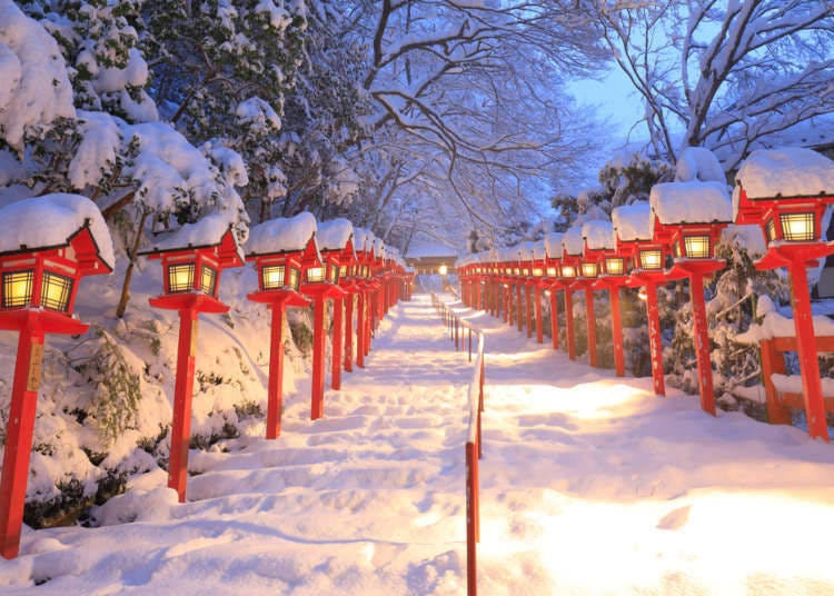 下了雪的景色更加美麗！關西10大冬季必看景點