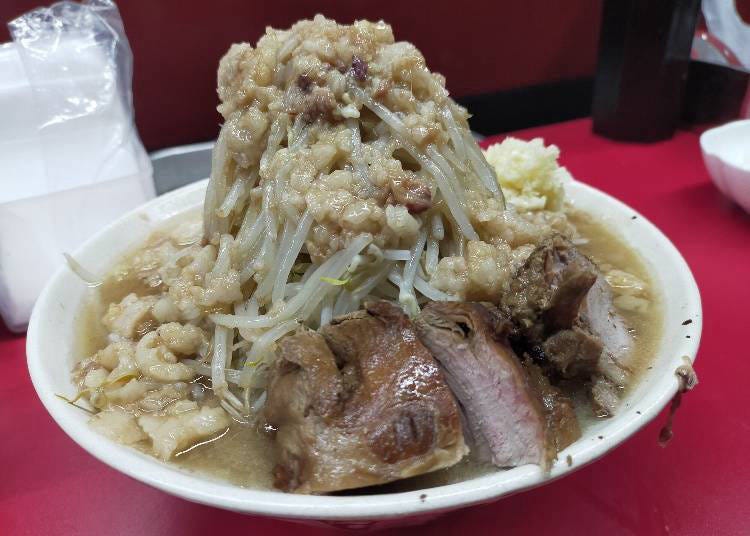 This Tiny Osaka Shop Serves Giant Portions of Ramen – And Locals Can’t Keep Away!