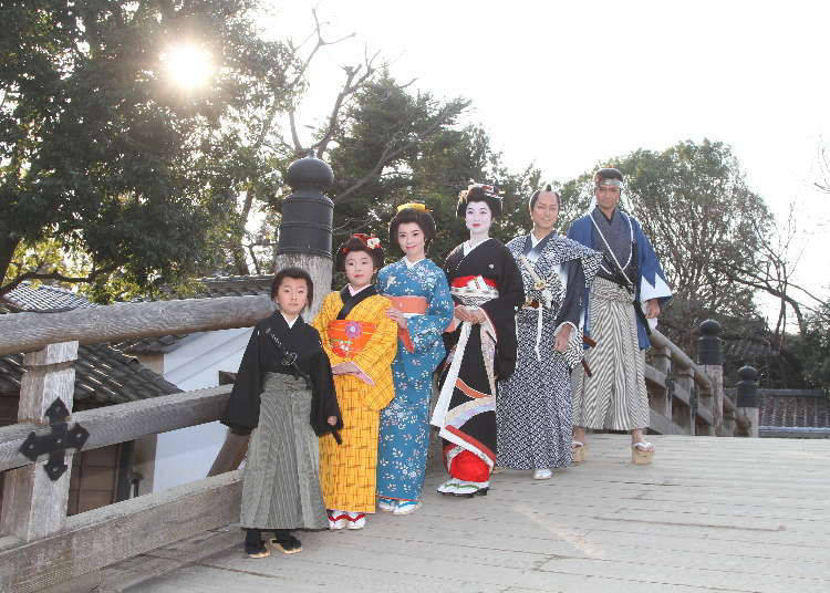 Toei Kyoto Studio Park: Slip through time into Japan's Edo period!